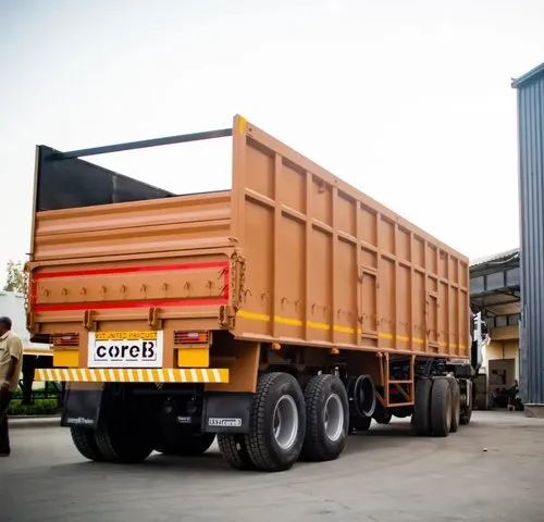 32-Feet, 34-Feet, 36-Feet ,40-Feet,  Multi-Axle Truck Trailers