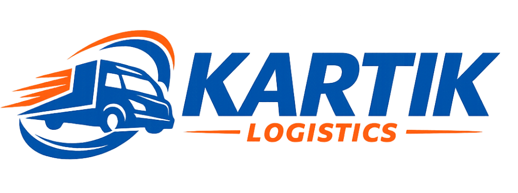 Kartik Logistics Logo